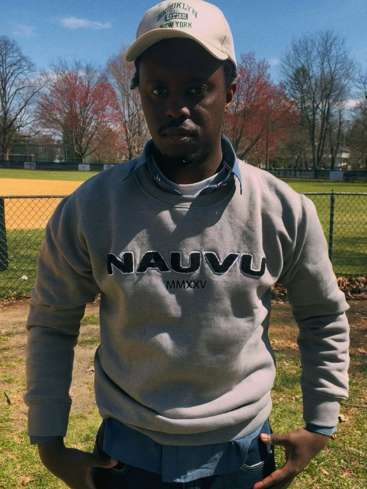 How to Layer a Varsity Fleece Sweatshirt (Step-by-Step Style Guide)