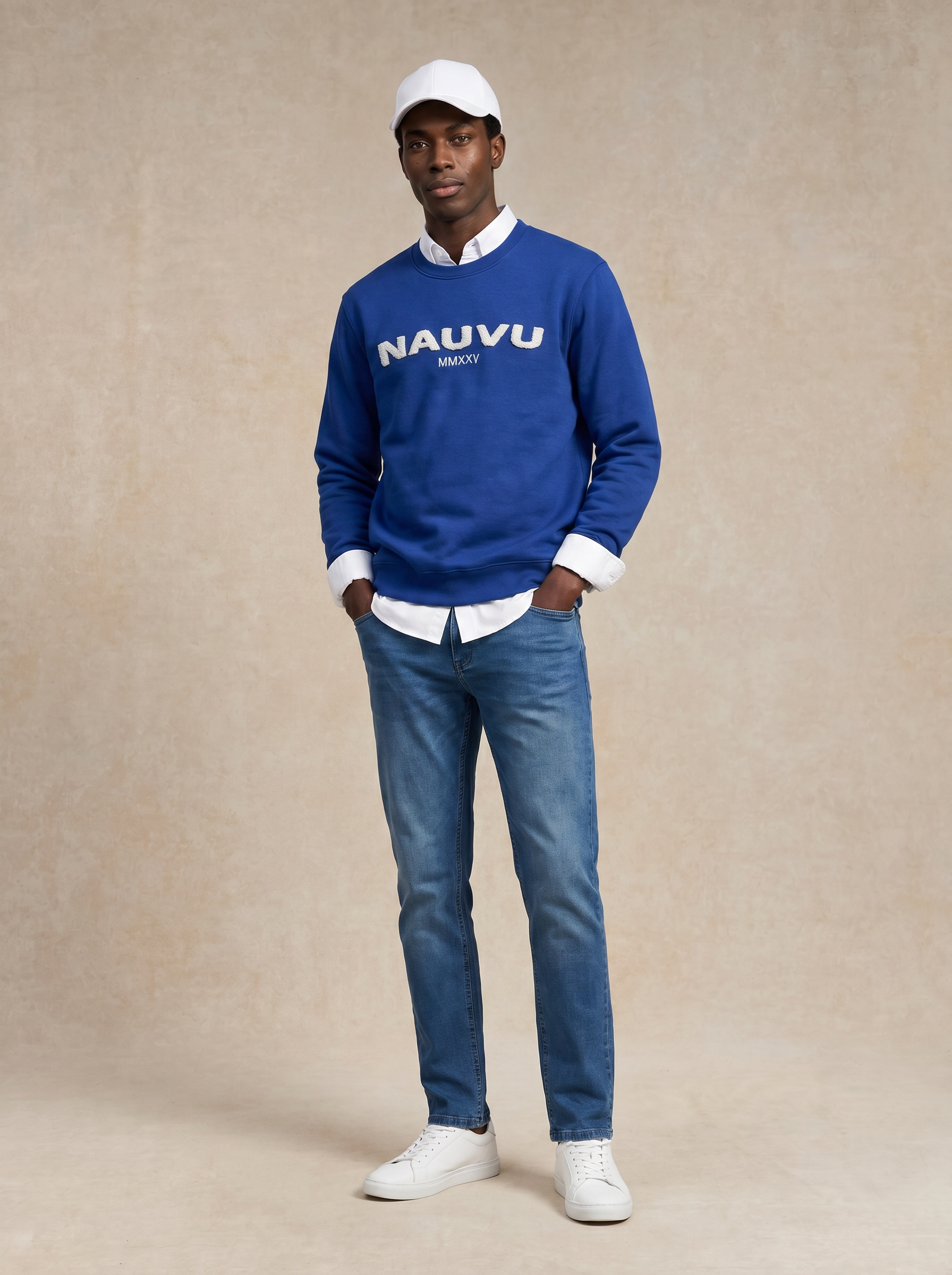 Men’s Varsity Logo Fleece Sweatshirt