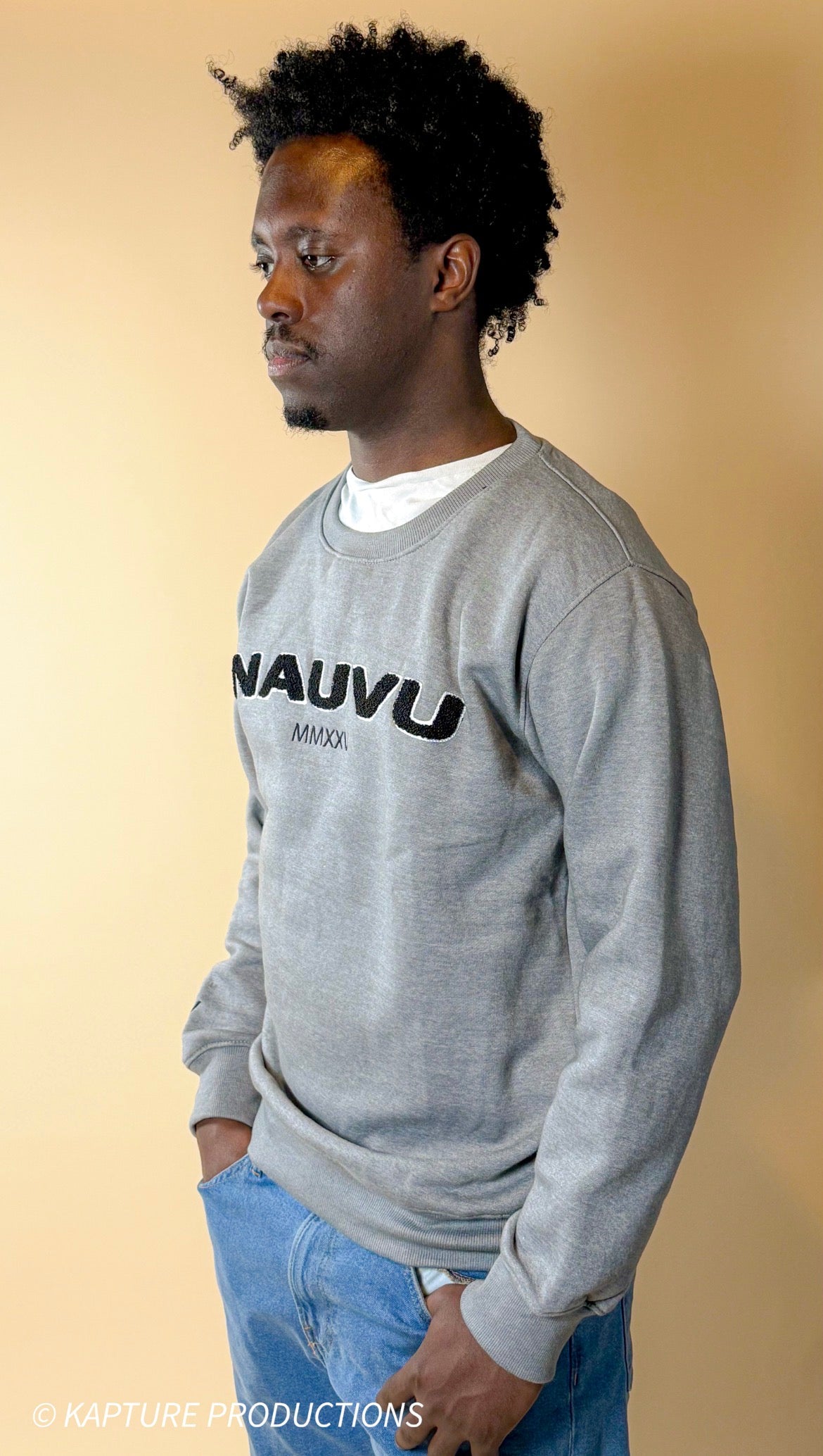 Mens Logo Fleece Sweatshirt
