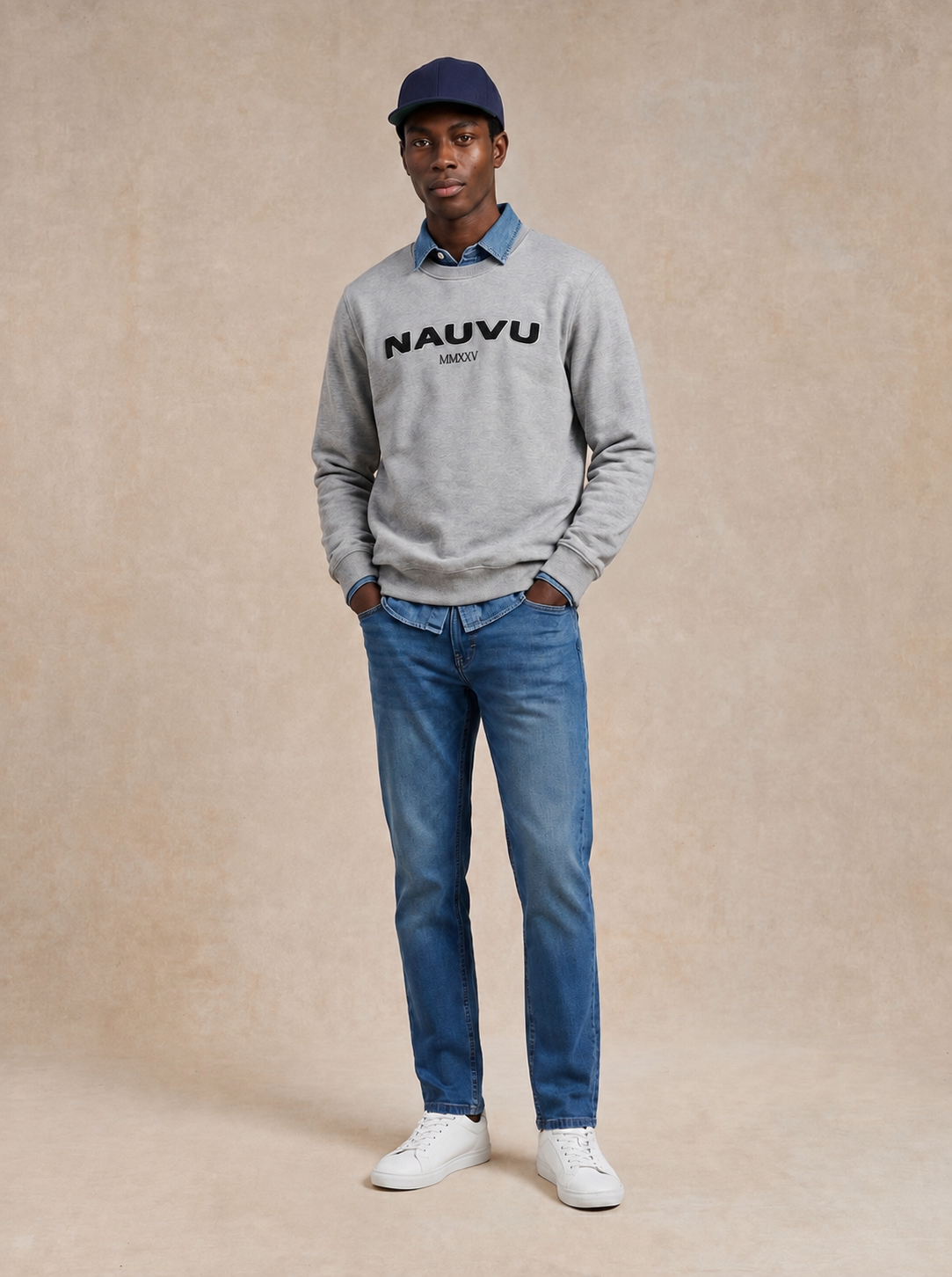 Men’s Varsity Logo Fleece Sweatshirt