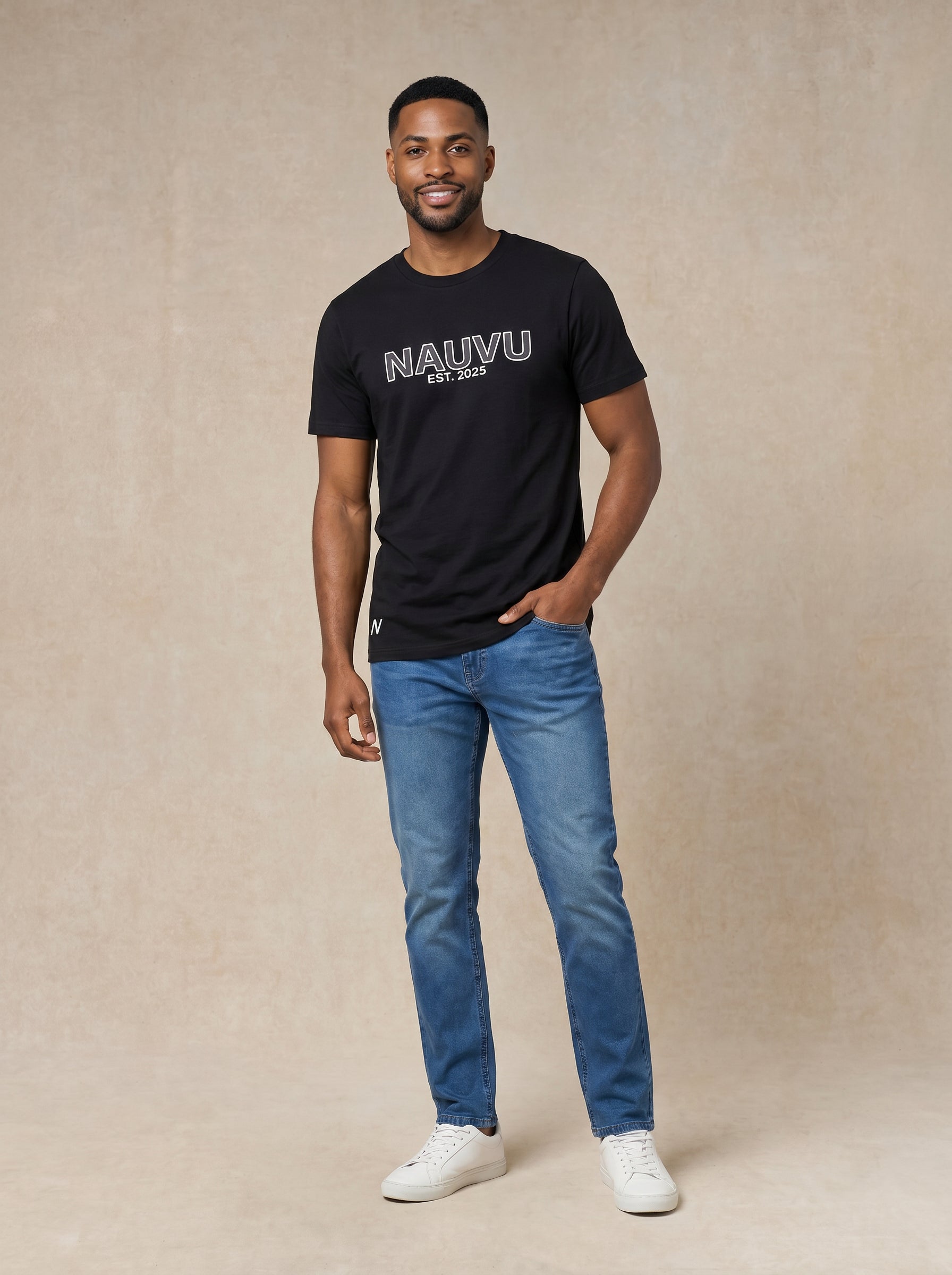 Classic Fit Jersey Graphic T-Shirt
