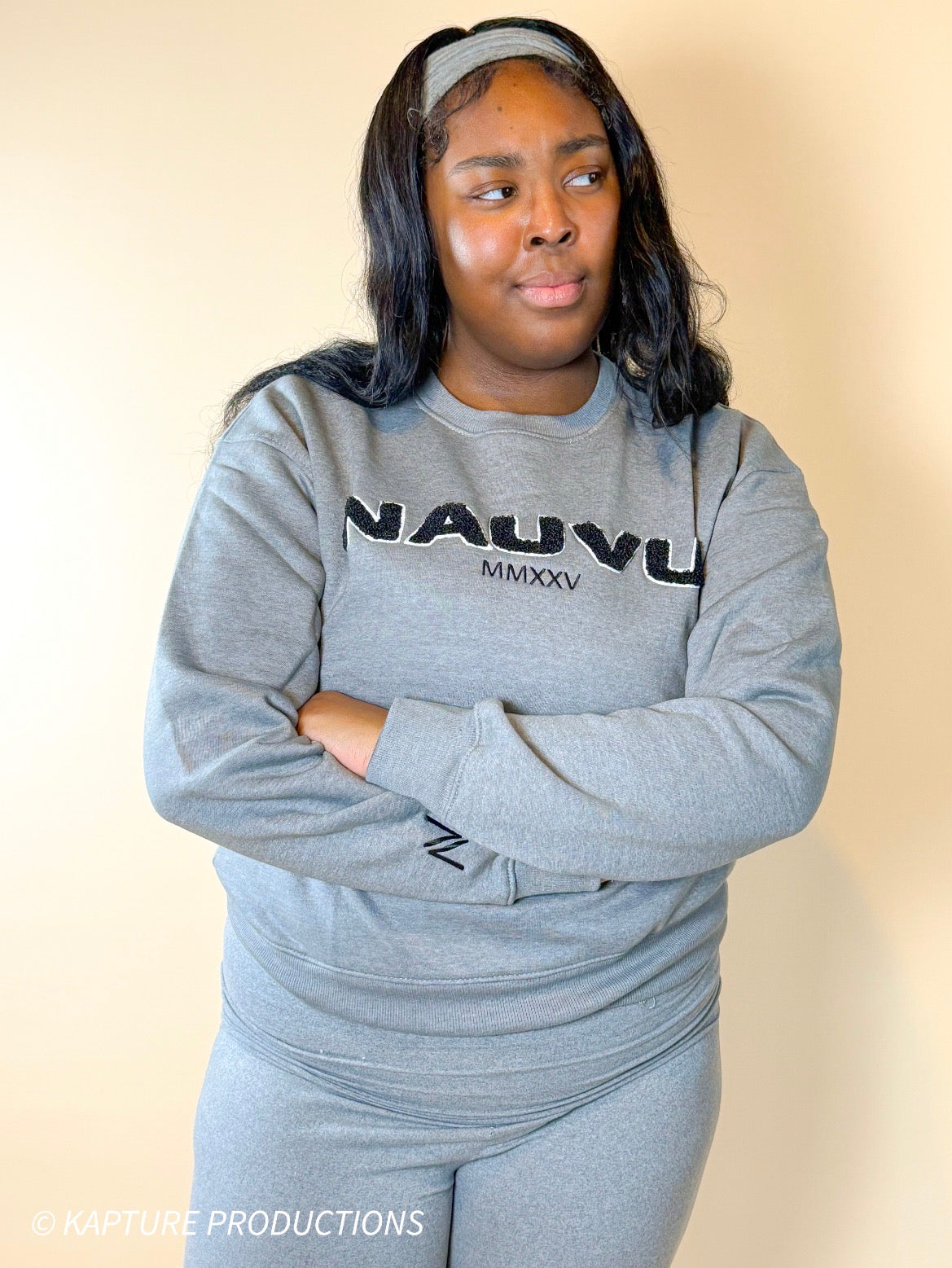 Women’s Logo fleece sweatshirt