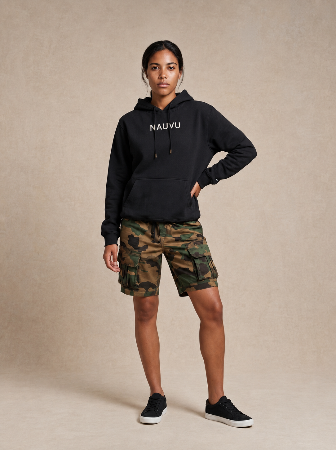 Double Knit-Hoodie