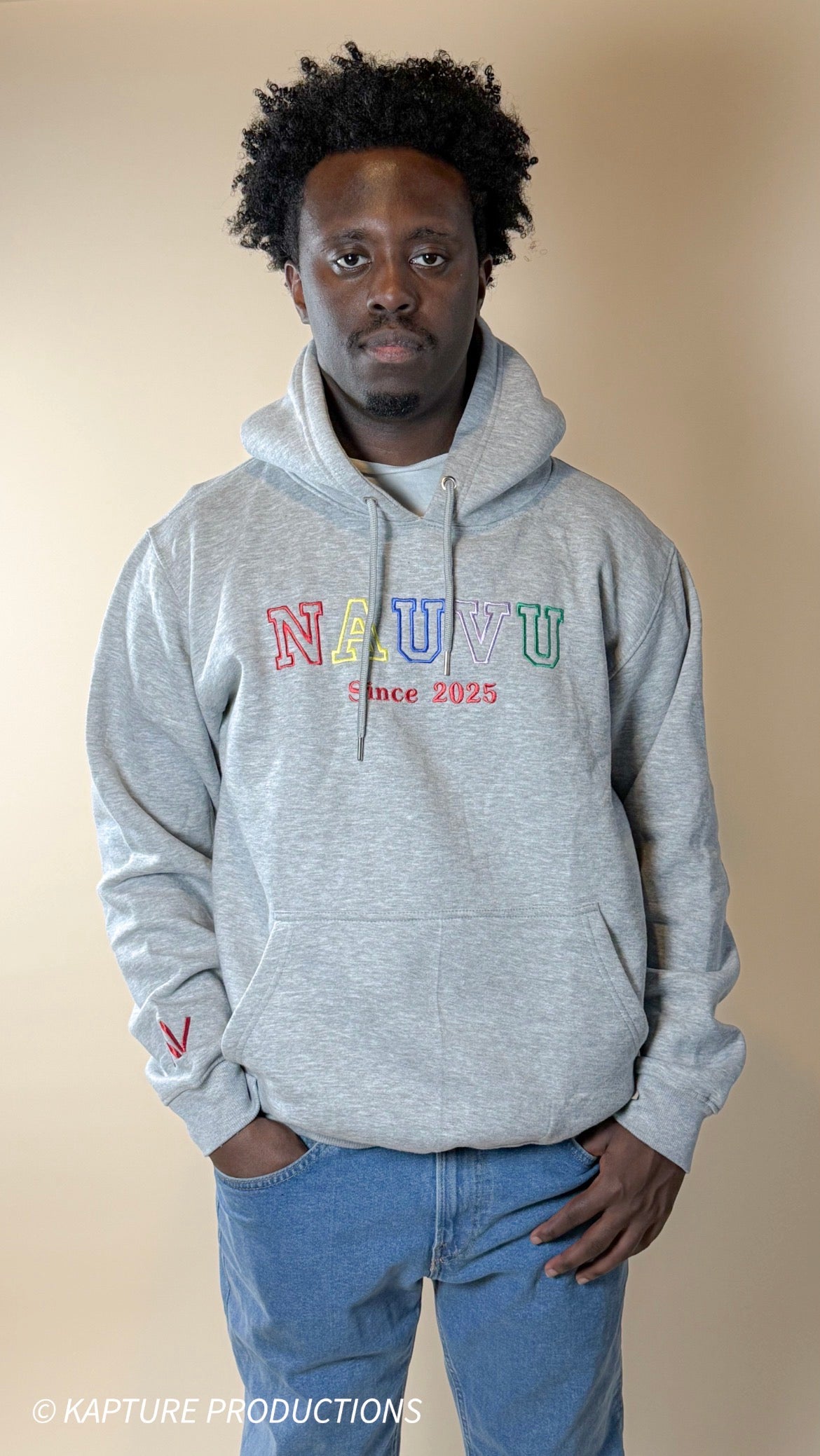 Stitched Fleece Hoodie