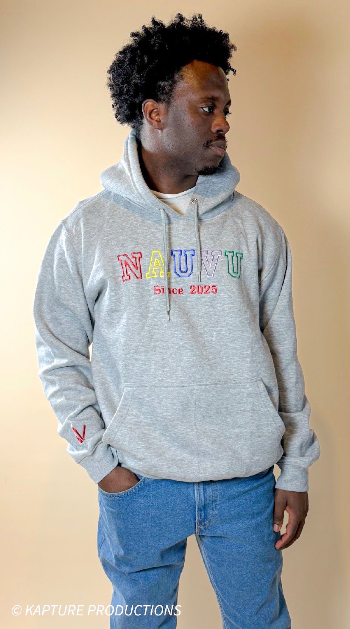 Stitched Fleece Hoodie