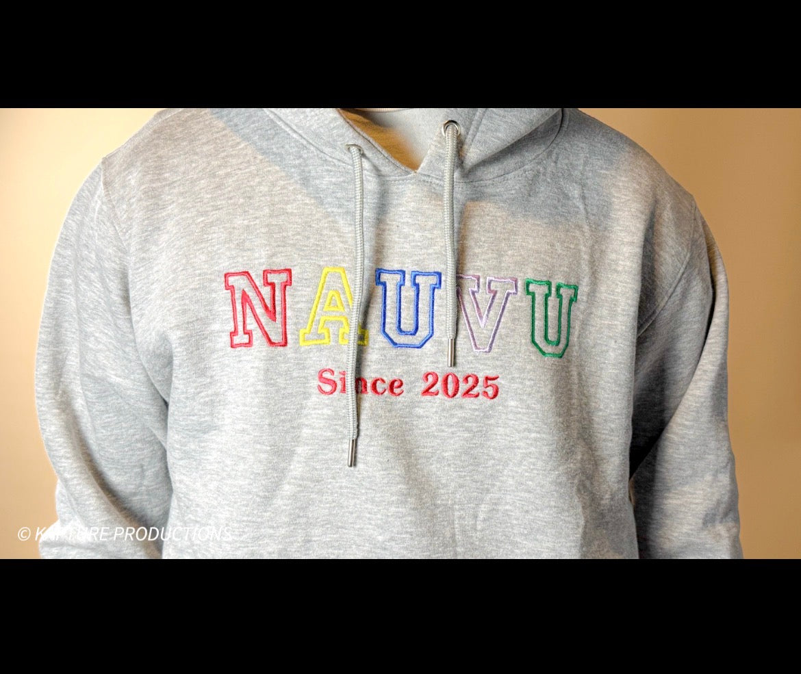 Stitched Fleece Hoodie