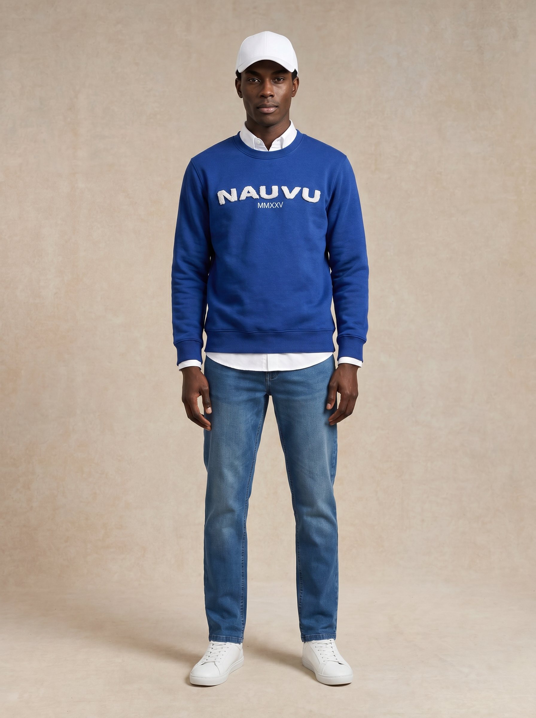 Men’s Varsity Logo Fleece Sweatshirt