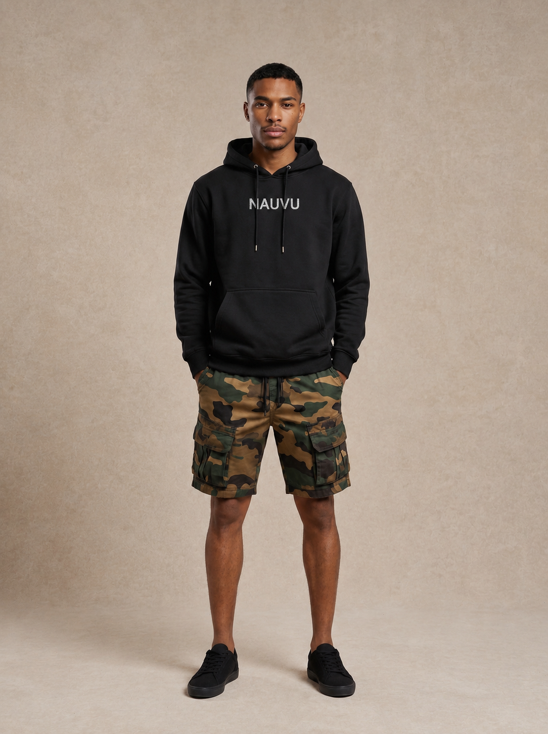 Double Knit-Hoodie
