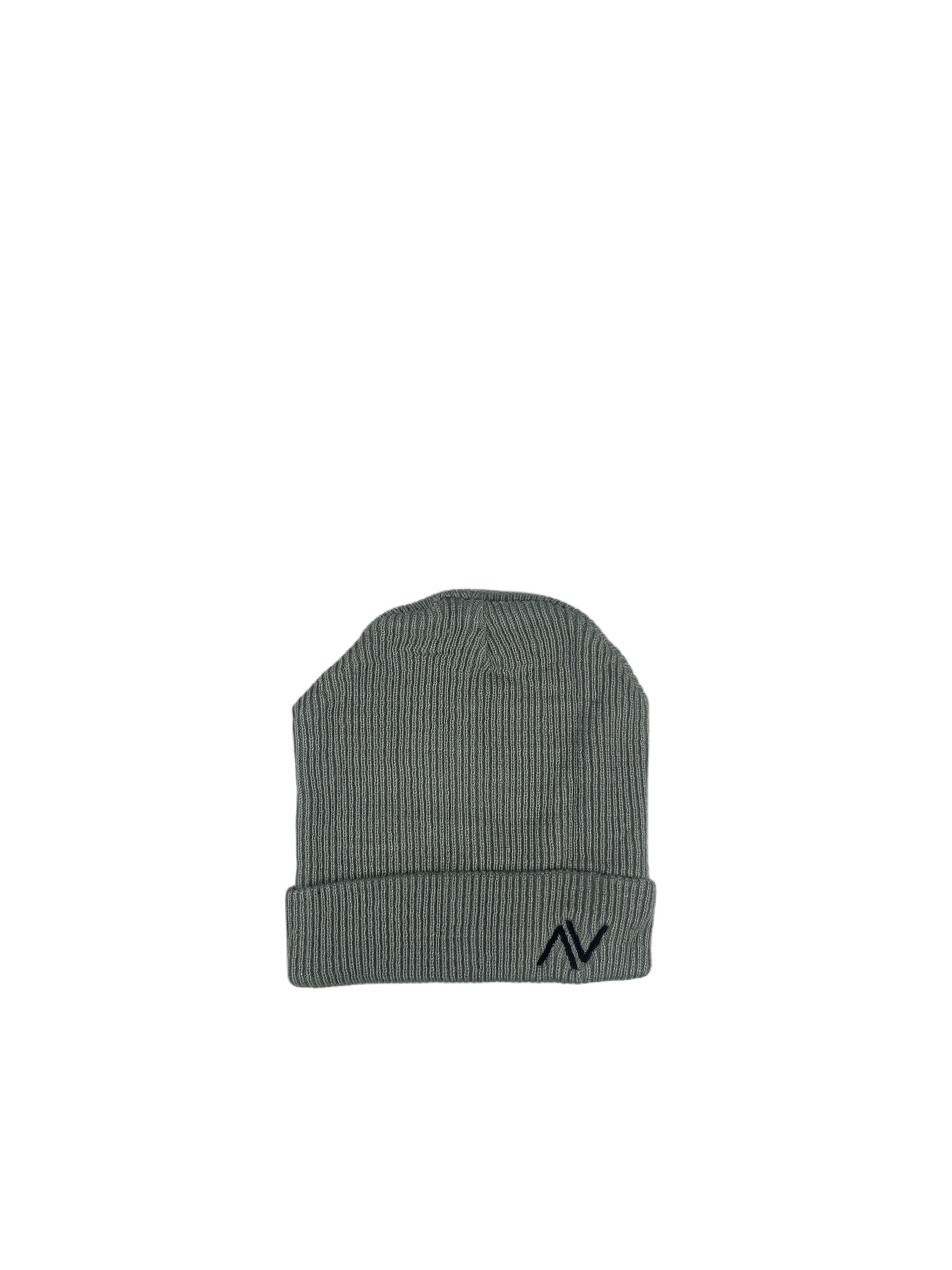 Logo Rib-knit beanie
