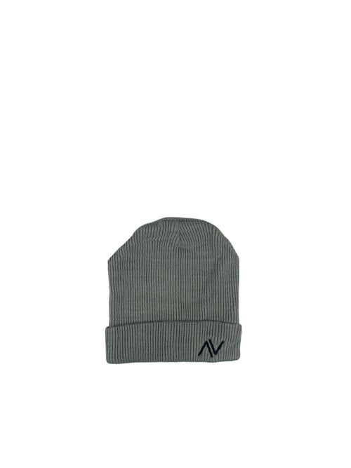 Logo Rib-knit beanie