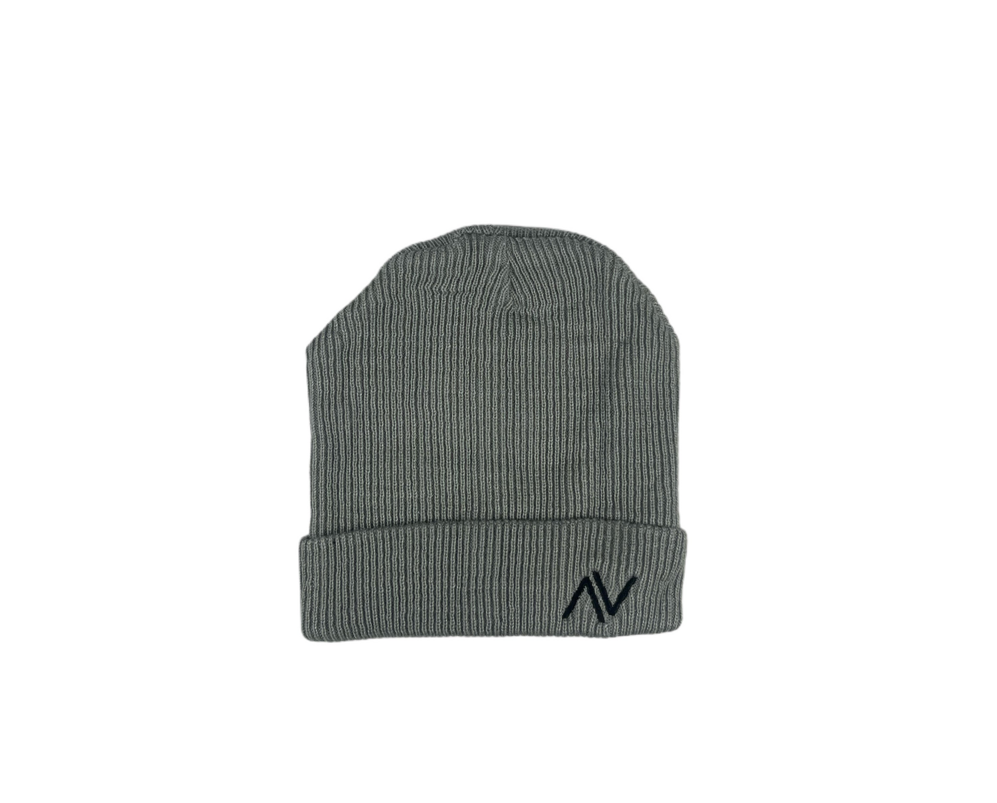 Logo Rib-knit beanie