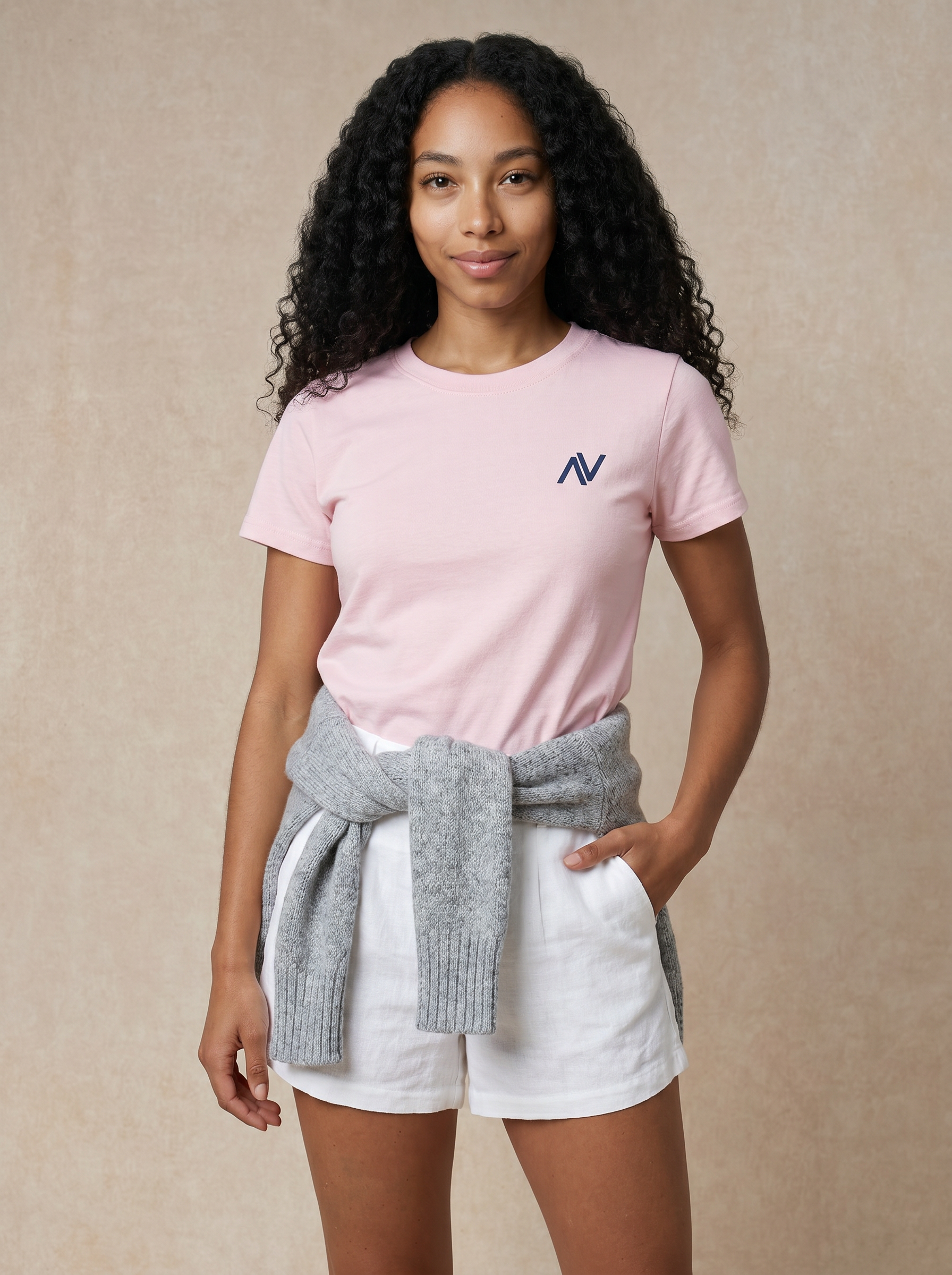 Embroidered Cotton Jersey Tee