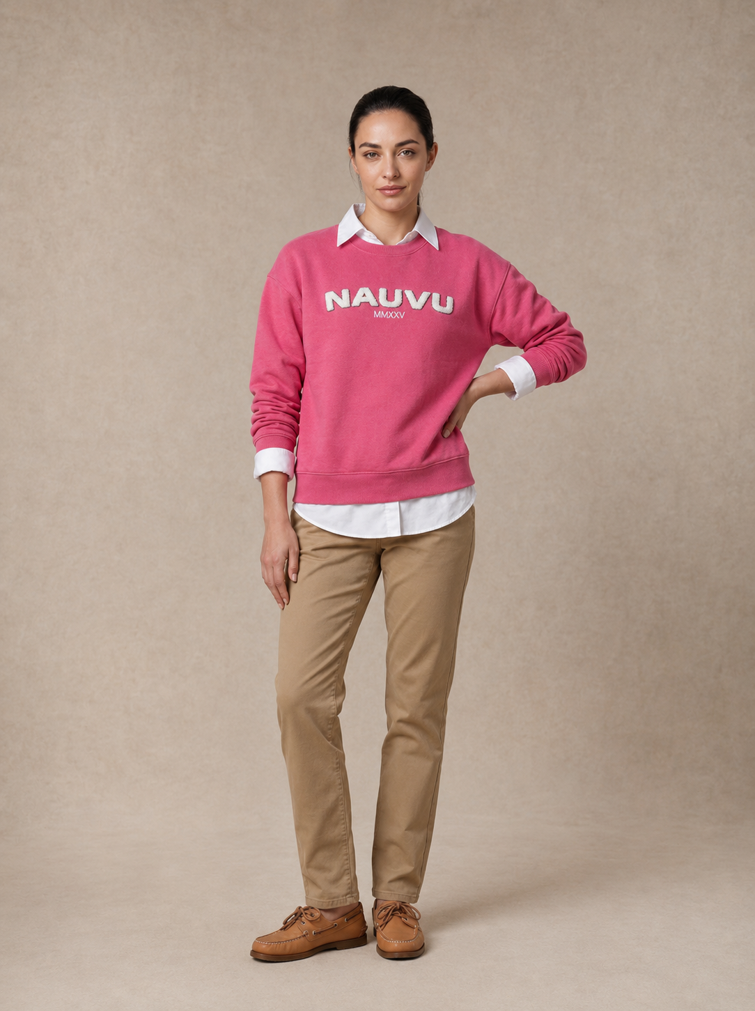 Women’s Varsity Logo Fleece Sweatshirt