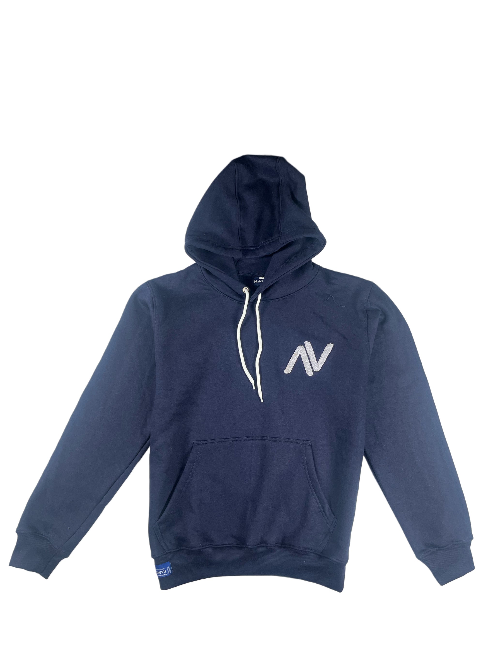 Fleece Patch Work Hoodie