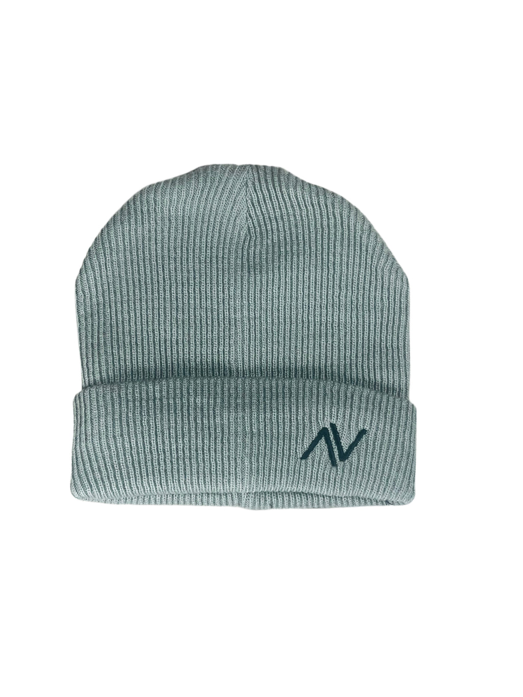 Logo Rib-knit beanie