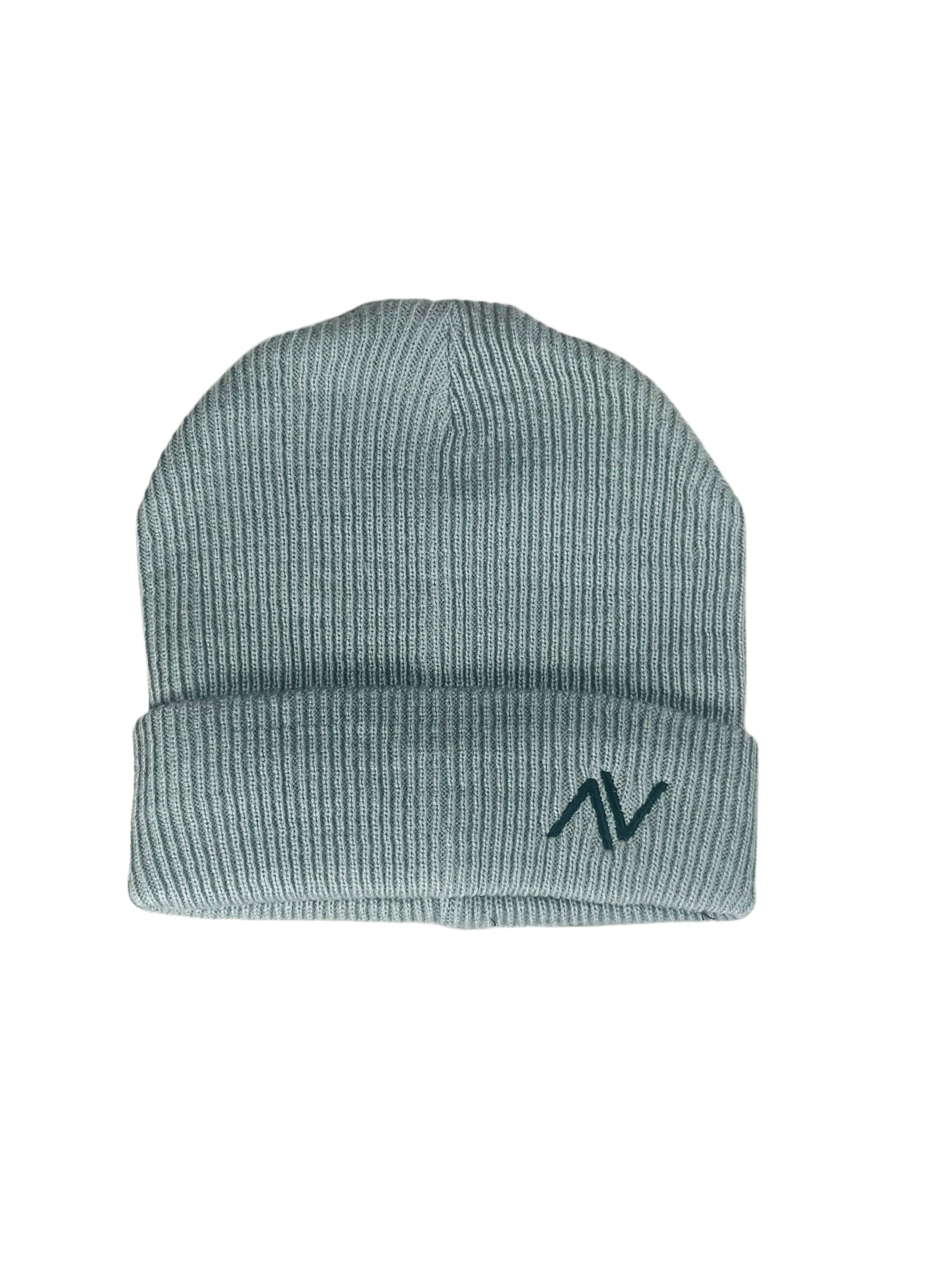 Logo Rib-knit beanie