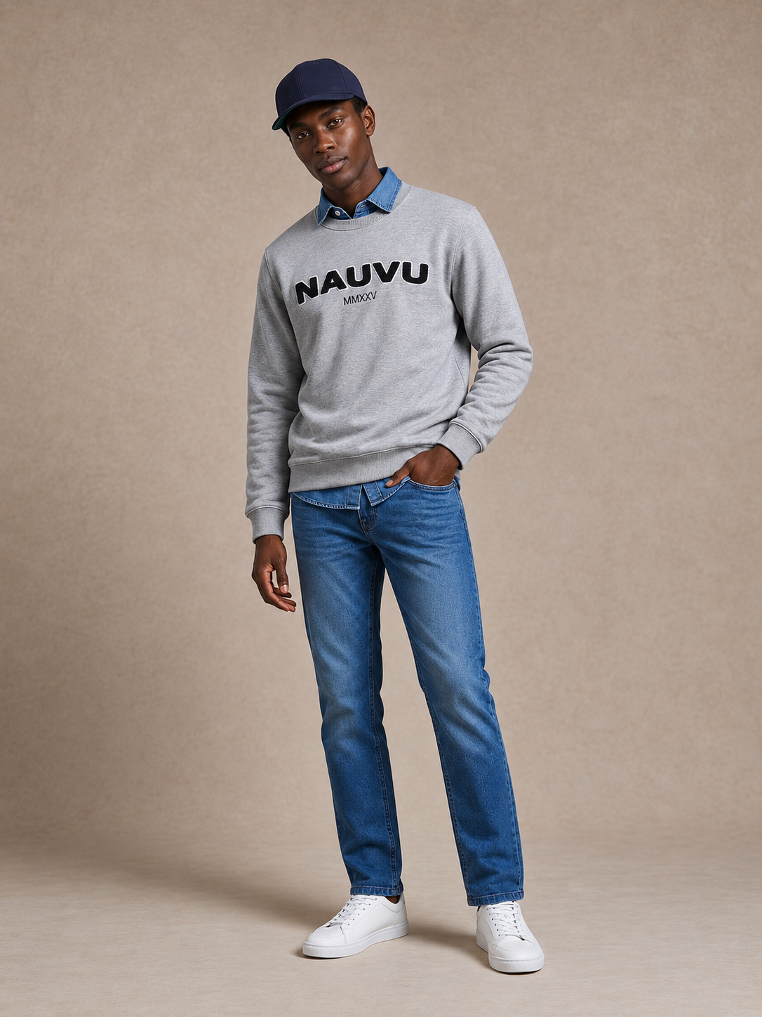 Men’s Varsity Logo Fleece Sweatshirt
