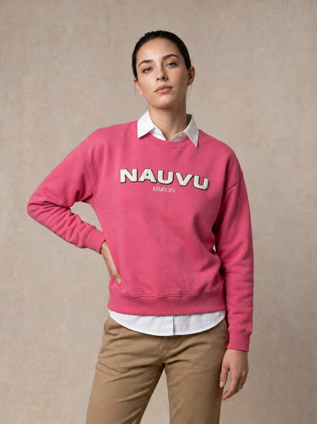 Women’s Varsity Logo Fleece Sweatshirt