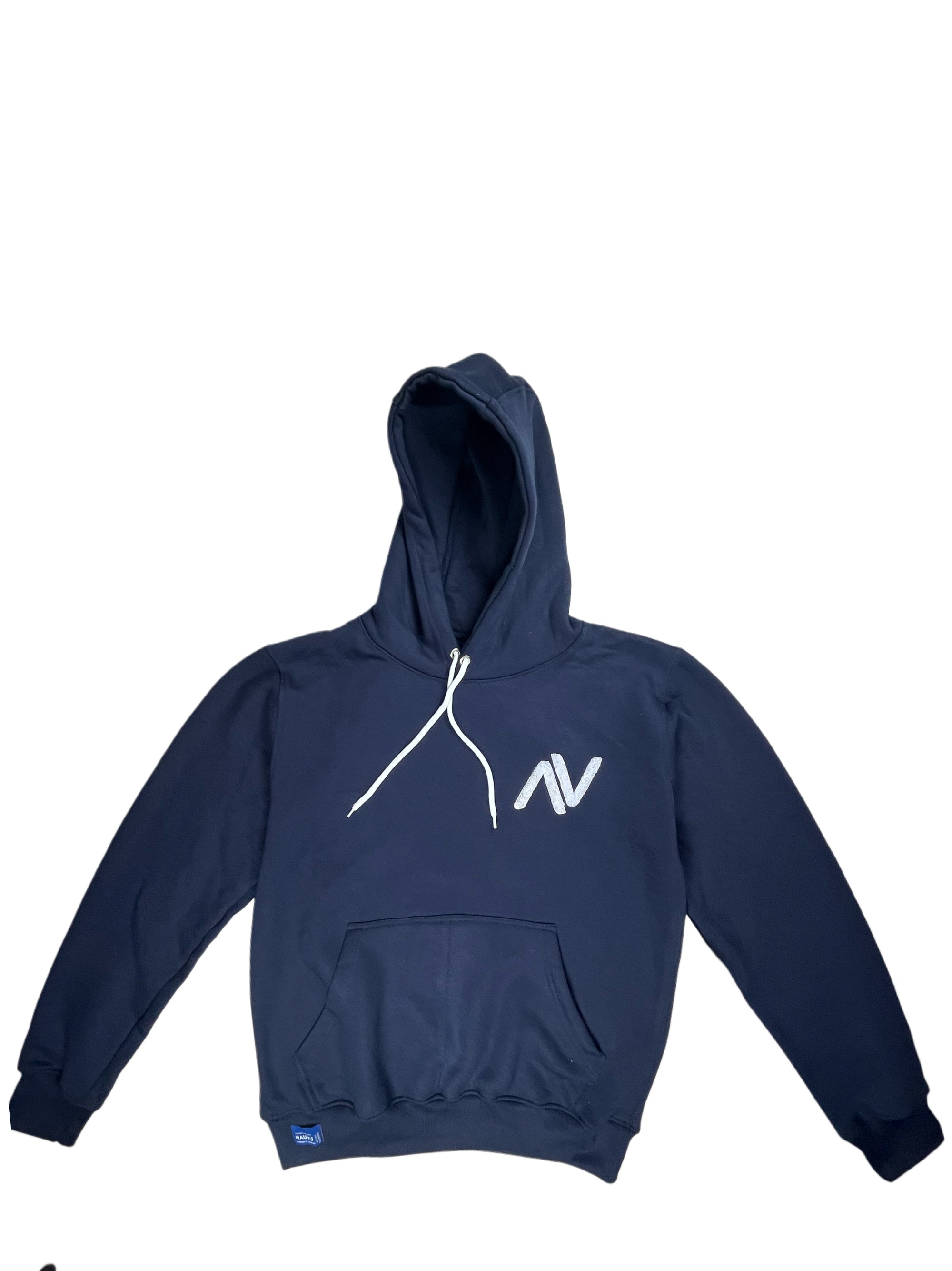 Fleece Patch Work Hoodie