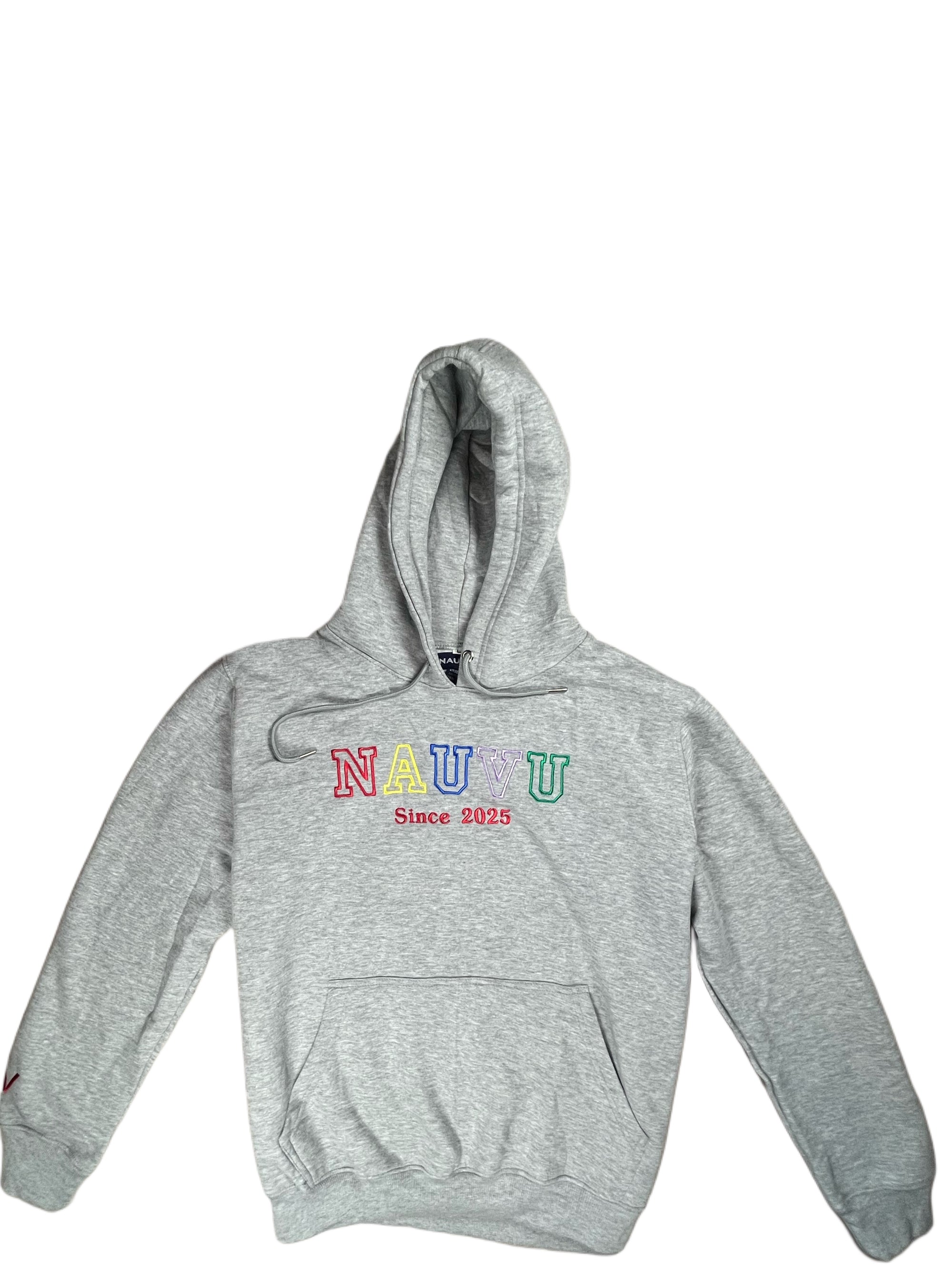Stitched Fleece Hoodie