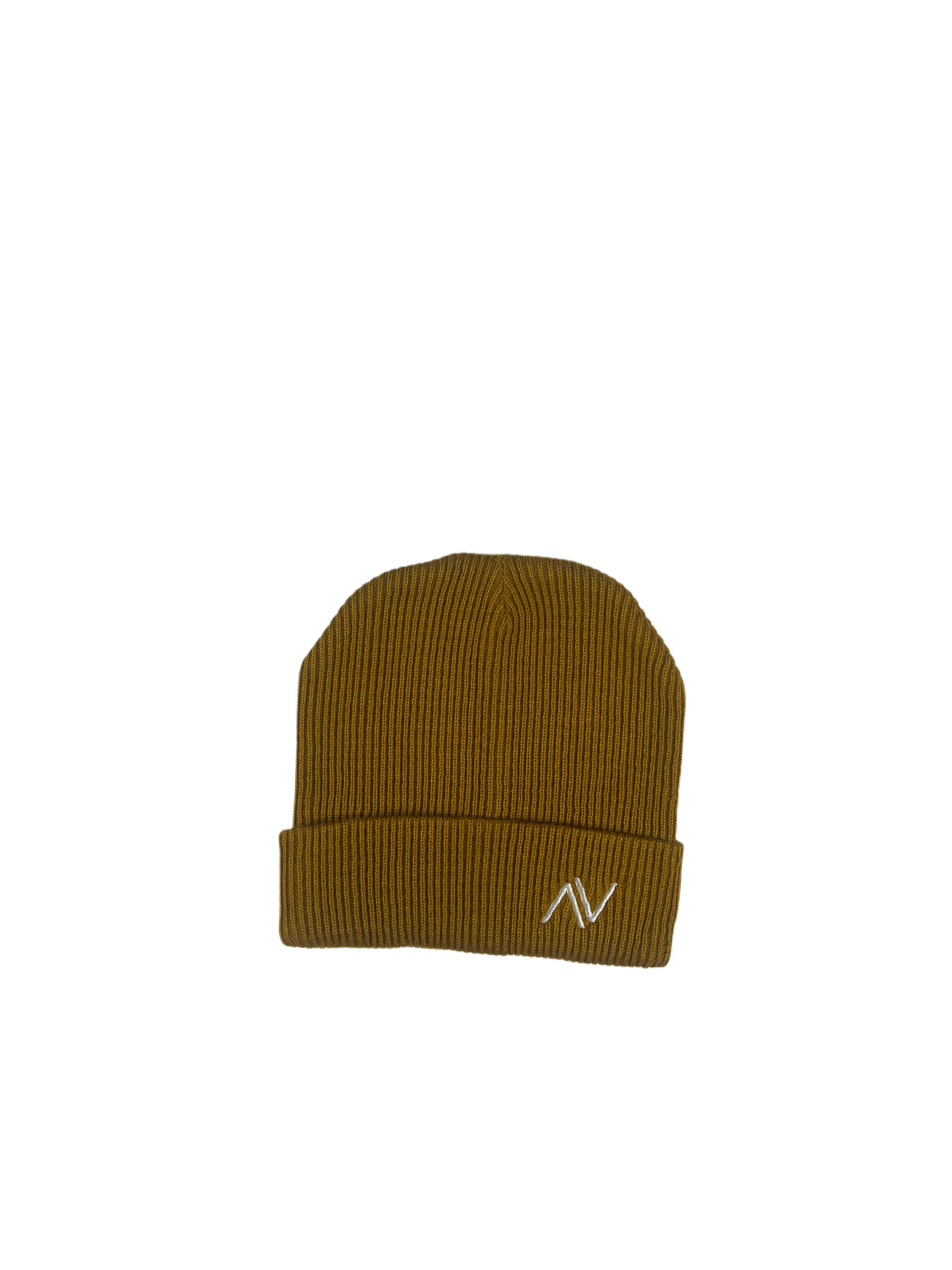 Logo Rib-knit beanie