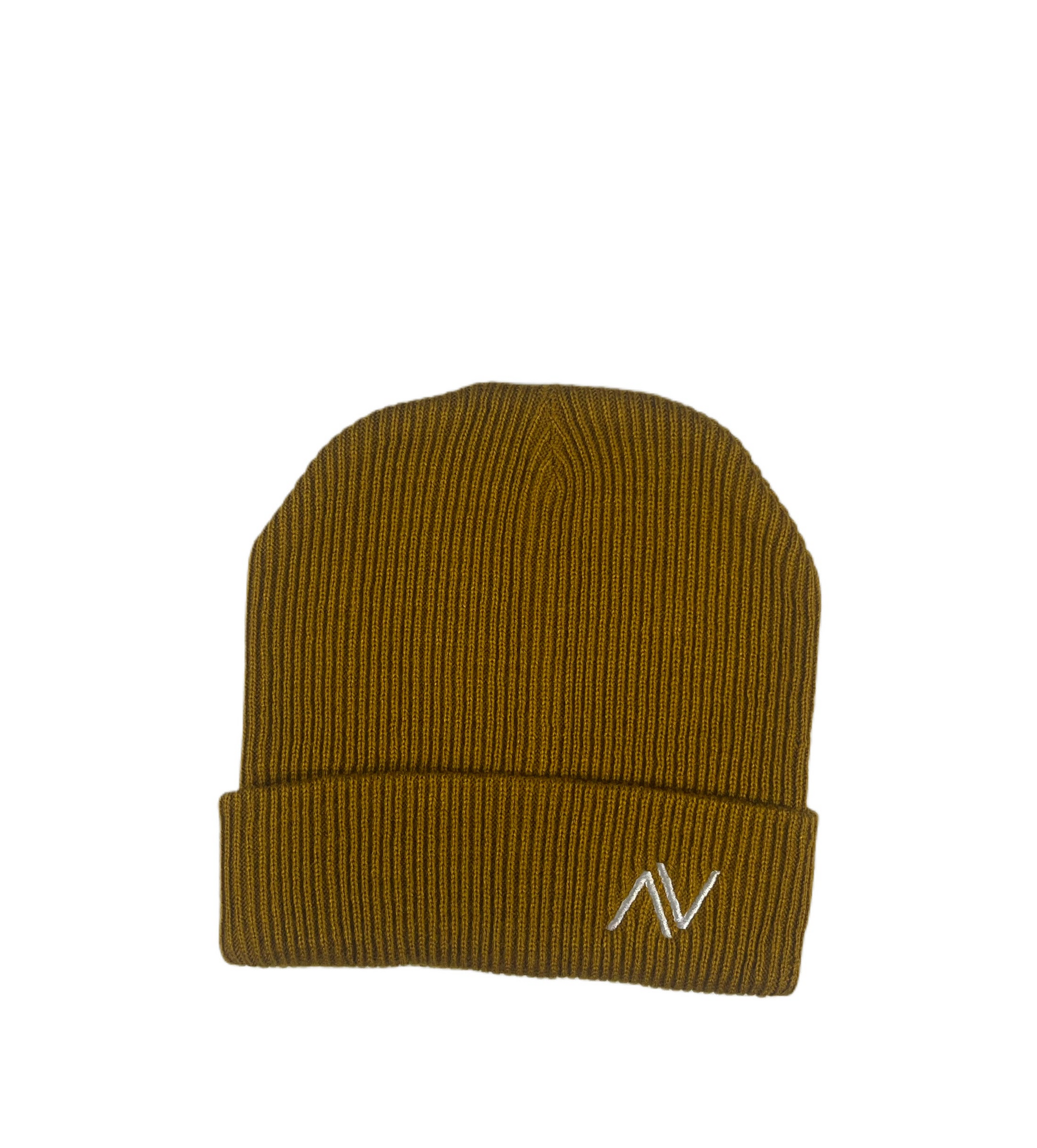 Logo Rib-knit beanie