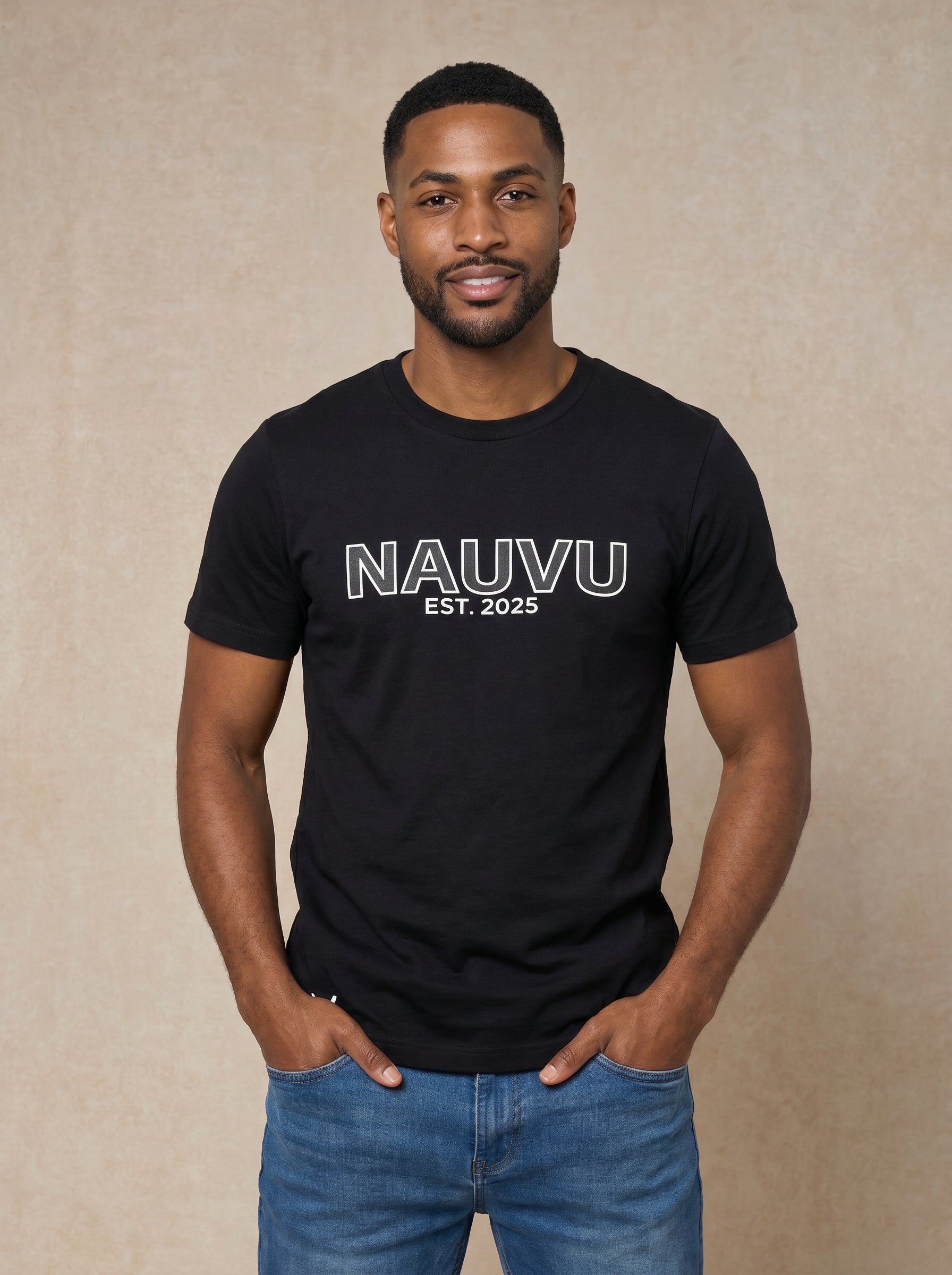 Classic Fit Jersey Graphic T-Shirt