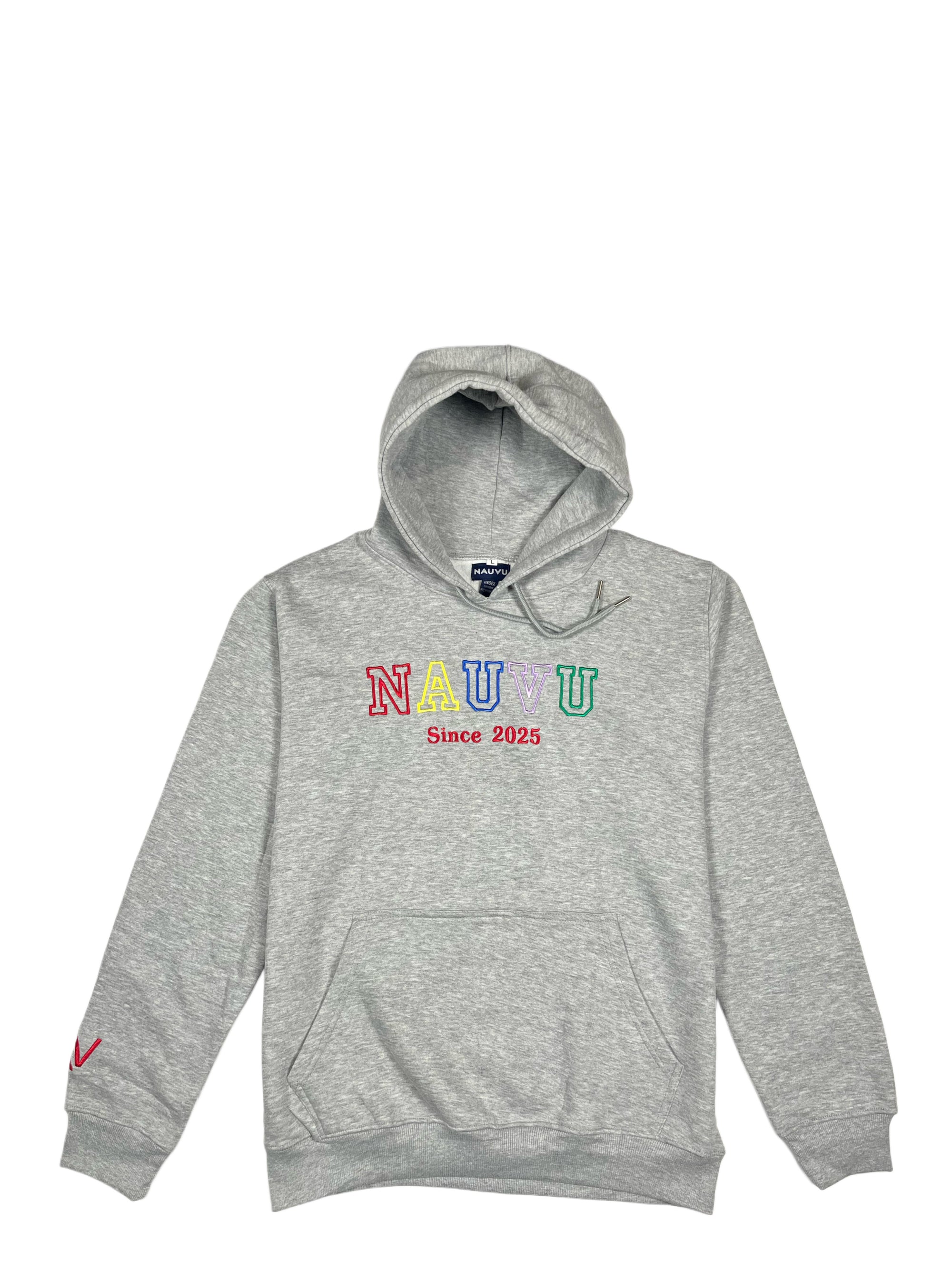 Stitched Fleece Hoodie