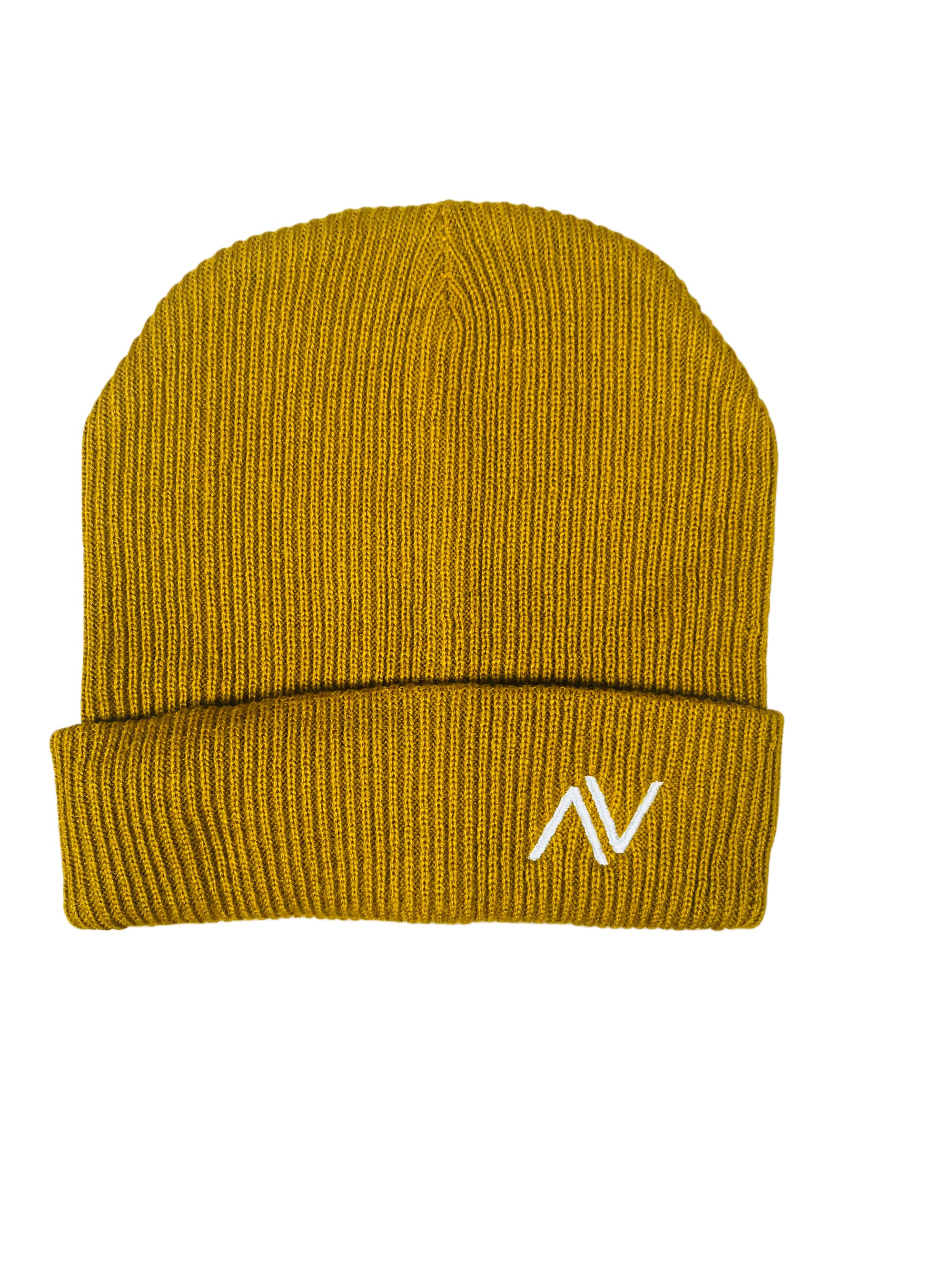 Logo Rib-knit beanie
