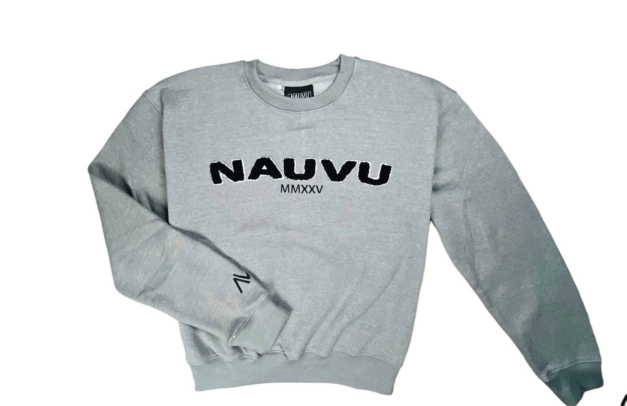 Logo fleece sweatshirt