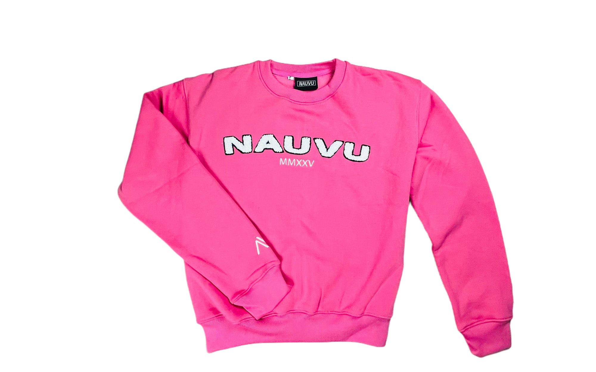 Logo fleece sweatshirt