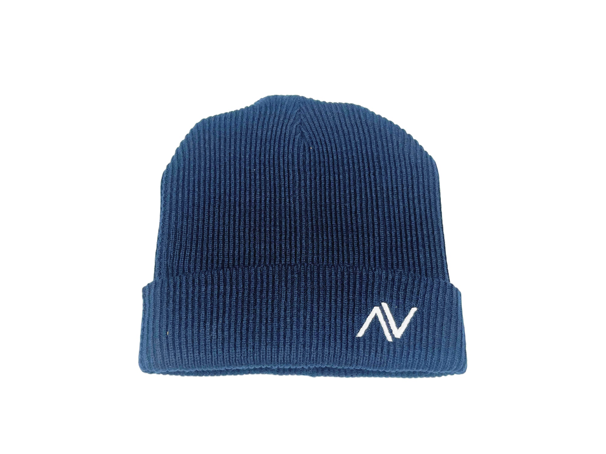 Logo Rib-knit beanie