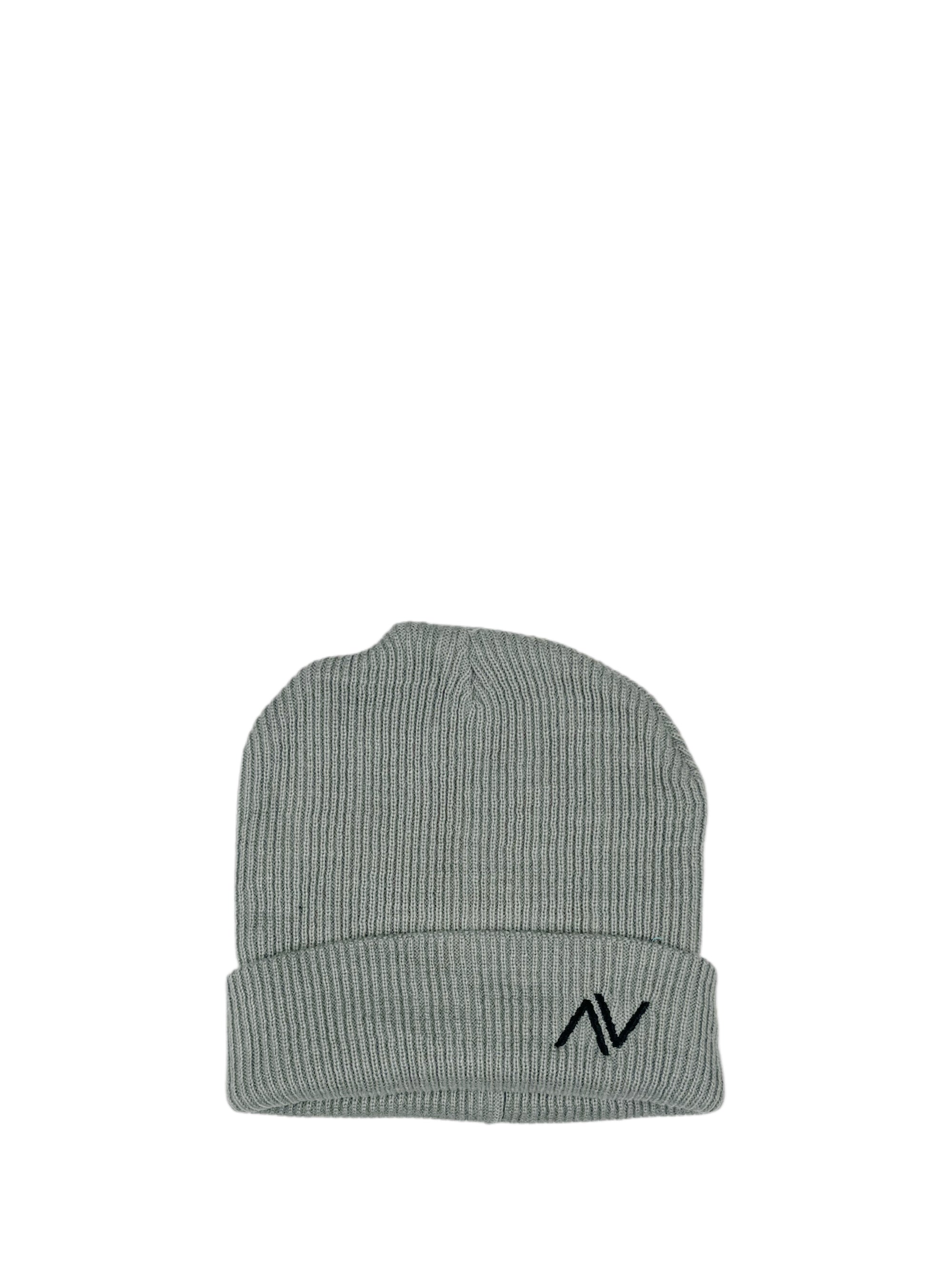 Logo Rib-knit beanie