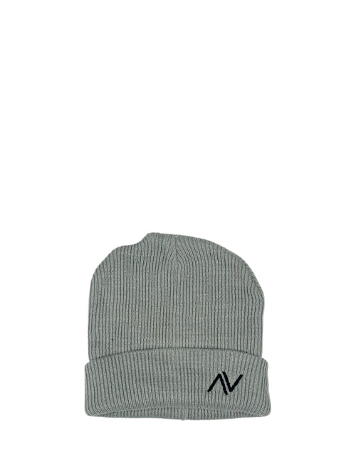 Logo Rib-knit beanie